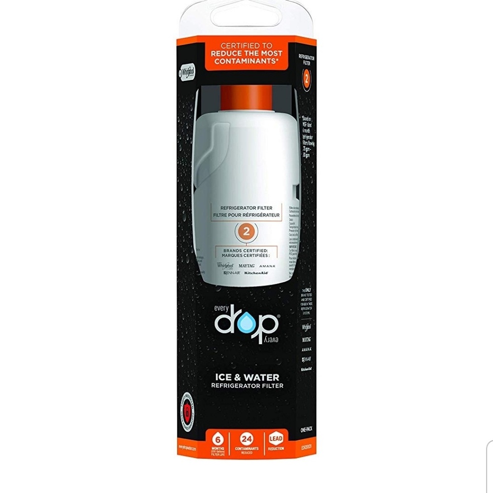 EveryDrop by Whirlpool Refrigerator Water Filter 2